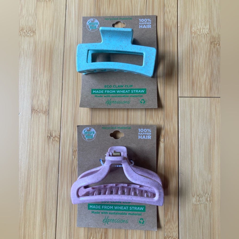 ECO Expressions 2-piece hair claw clip